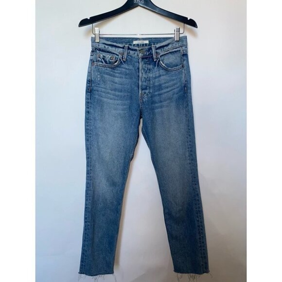 GRLFRND | Karolina Lost Forever Raw Hem Crop - Picture 2 of 15